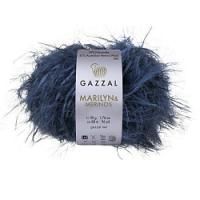 Пряжа Gazzal Marilyn & Merinos (8278); Состав: 59% Полиамид, 41% Австралийский меринос; 50 г / 88 м