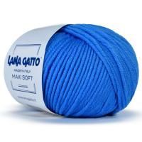 Lana Gatto Maxi Soft (14650) 100% меринос экстрафайн 50 г/90 м