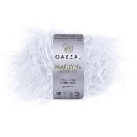 Пряжа Gazzal Marilyn & Merinos (8252); Состав: 59% Полиамид, 41% Австралийский меринос; 50 г / 88 м
