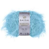 Пряжа Gazzal Marilyn & Merinos (8254); Состав: 59% Полиамид, 41% Австралийский меринос; 50 г / 88 м