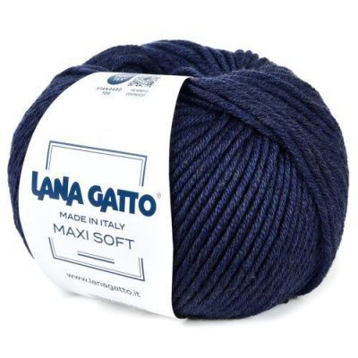 Lana Gatto Maxi Soft (20587) 100% меринос экстрафайн 50 г/90 м