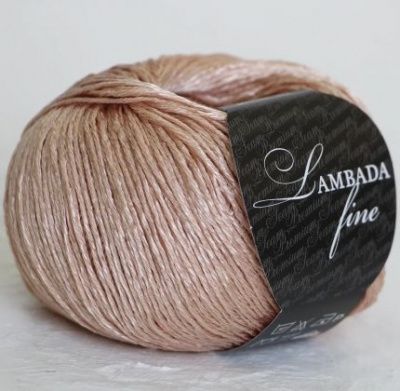 SEAM LAMBADA FINE  25 -  55% мерсеризованный хлопок 45% вискоза; 170м/50г
