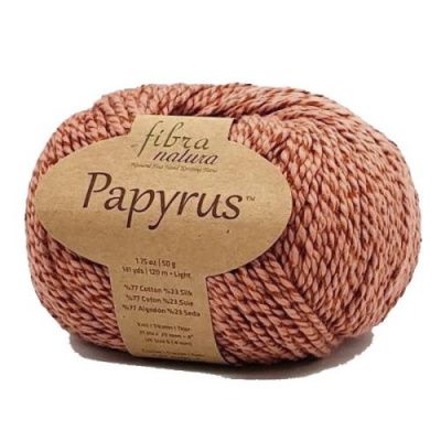 Пряжа  FIBRA NATURA  PAPYRUS  229-27  78%Хлопок, 22%Шелк 50 г/120 м